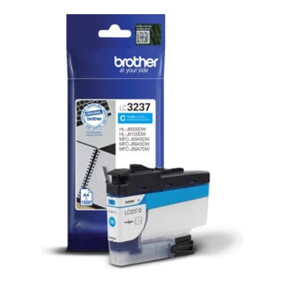 BROTHER Tintenpatrone LC-3237C cyan