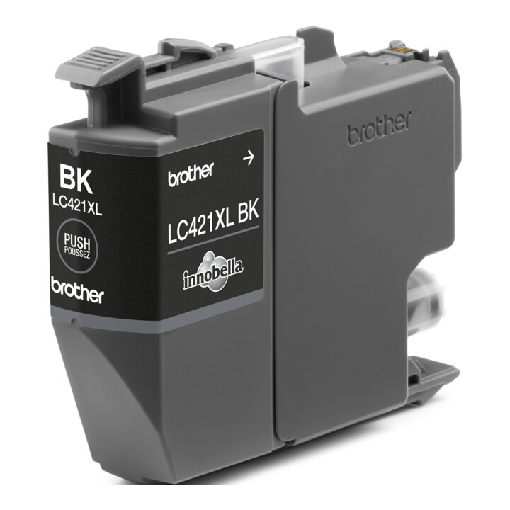 BROTHER Tintenpatrone LC-421XLBK sw