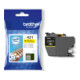 BROTHER Tintenpatrone LC-421Y gelb