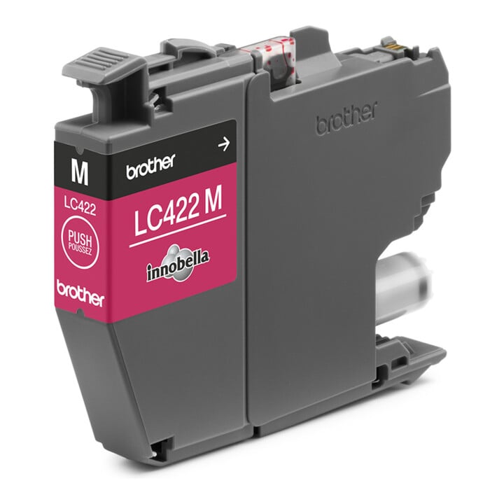 BROTHER Tintenpatrone LC-422M magenta