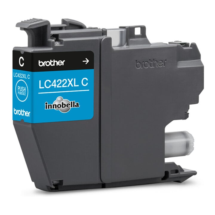 BROTHER Tintenpatrone LC-422XLC cyan