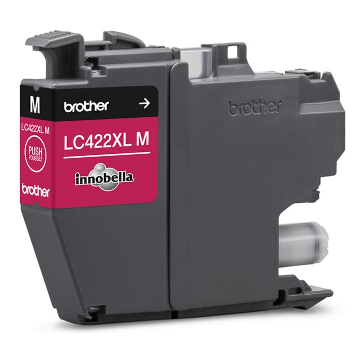 BROTHER Tintenpatrone LC-422XLM magenta