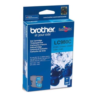 BROTHER Tintenpatrone LC-980C cyan