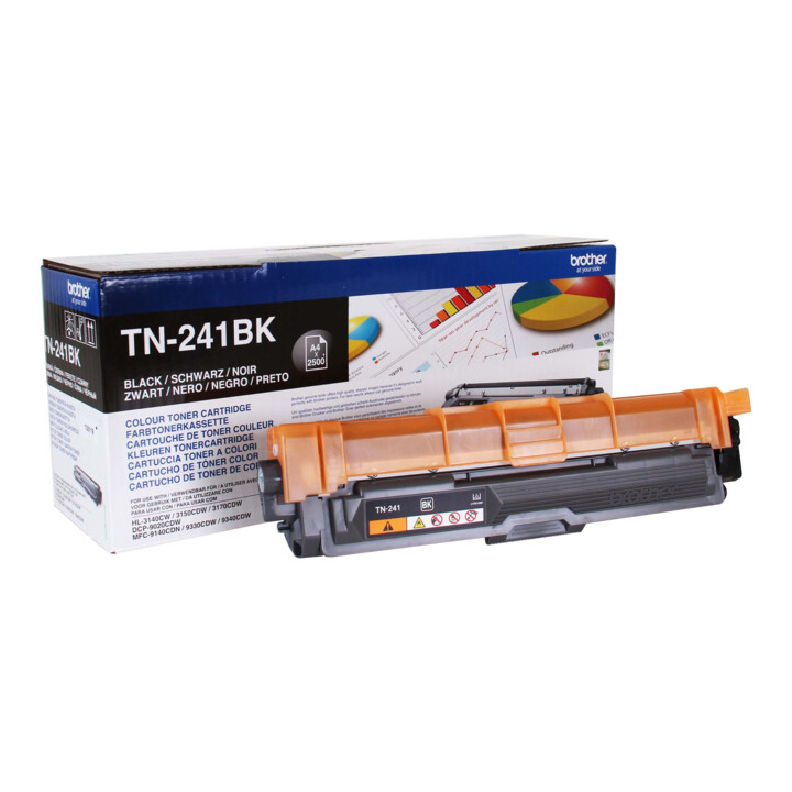 BROTHER Toner TN-241BK noir