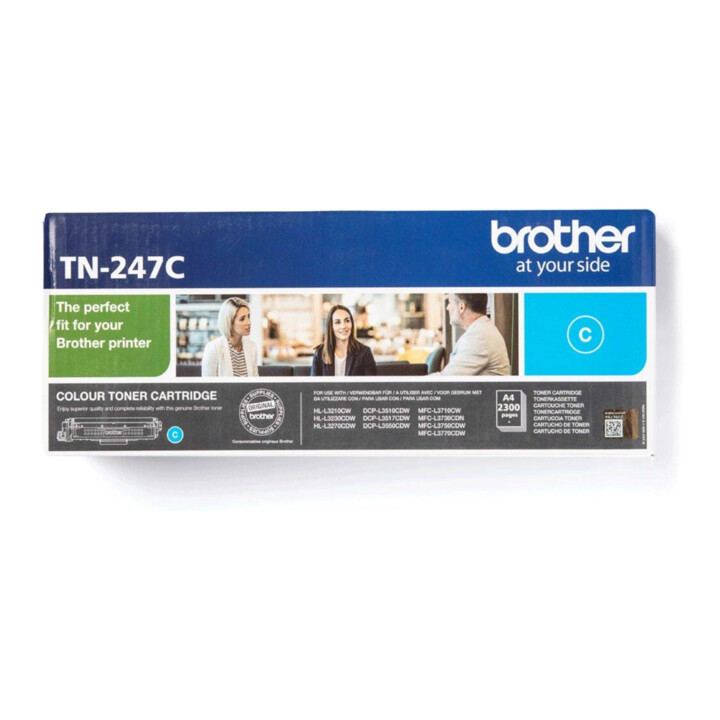 BROTHER Toner TN-247C Cyan env. 2300 pages Toner Jumbo