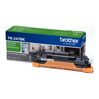 BROTHER Tonerkartusche TN-247BK schwarz ca.3000 Seiten Jumbo-Toner
