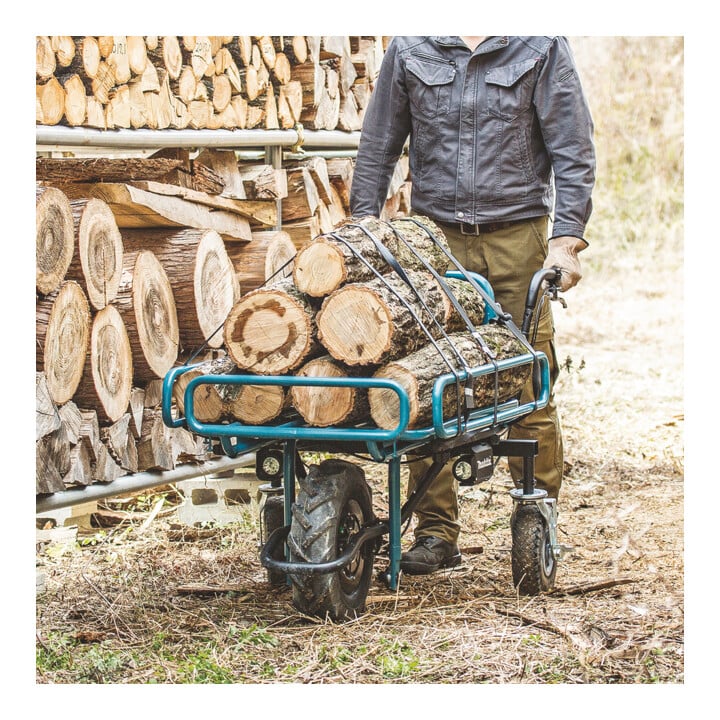 Brouette sans fil Makita 18 V DCU180Z