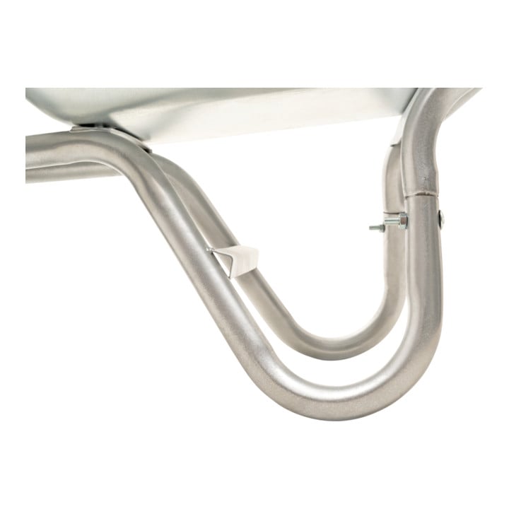 Brouette STIER, contenance 100 l, capacité de charge 120 kg, avec pneumatiques