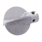 Broyeur à boulets Rothenberger avec accouplement de 22 mm, 4 lames, D=55mm-4