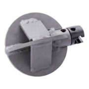 Broyeur à boulets Rothenberger avec accouplement de 22 mm, 4 lames, D=75mm-3