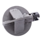 Broyeur à boulets Rothenberger avec accouplement de 22 mm, 4 lames, D=75mm-4