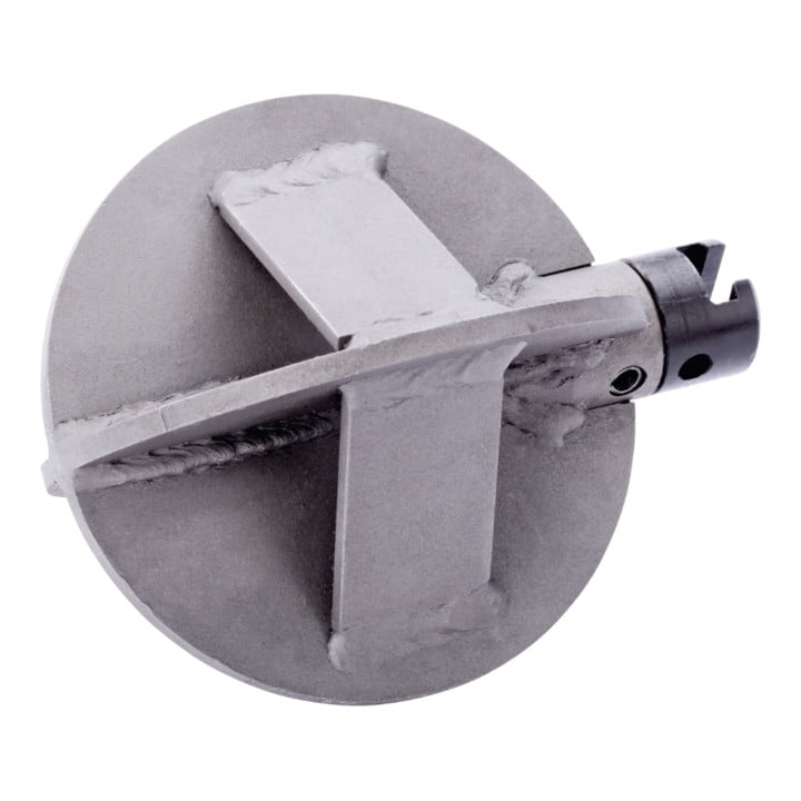Broyeur à boulets Rothenberger avec accouplement de 22 mm, 4 lames, D=95mm