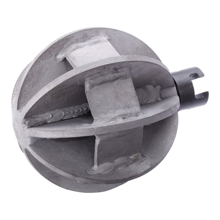 Broyeur à boulets Rothenberger avec accouplement de 22 mm, 8 lames, D=90mm