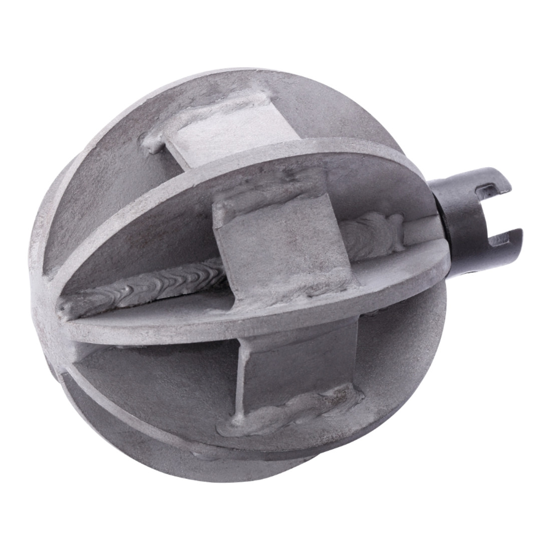 Broyeur à boulets Rothenberger avec accouplement de 22 mm, 8 lames, D=90mm