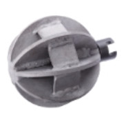 Broyeur à boulets Rothenberger avec accouplement de 22 mm, 8 lames, D=90mm-4