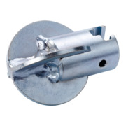 Broyeur à boulets Rothenberger avec accouplement de 32 mm, 4 lames, D=55mm-3
