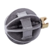 Broyeur à boulets Rothenberger avec accouplement de 32 mm, 8 lames, D=95mm-4