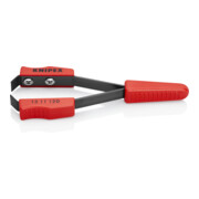 Brucelle à décaper le vernis L. totale 120 mm valeurs de dénudage 0,6 mm² KNIPEX