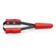 Brucelle à décaper le vernis L. totale 120 mm valeurs de dénudage 0,6 mm² KNIPEX