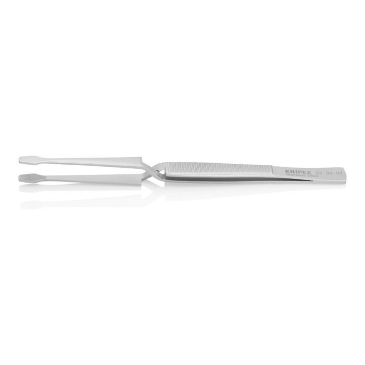 Brucelles à becs croisés Knipex