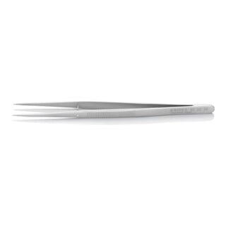Brucelles de précision, avec goujon, forme pointue Knipex