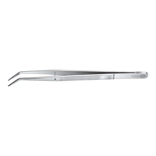 Brucelles de précision, avec goujon, forme pointue Knipex