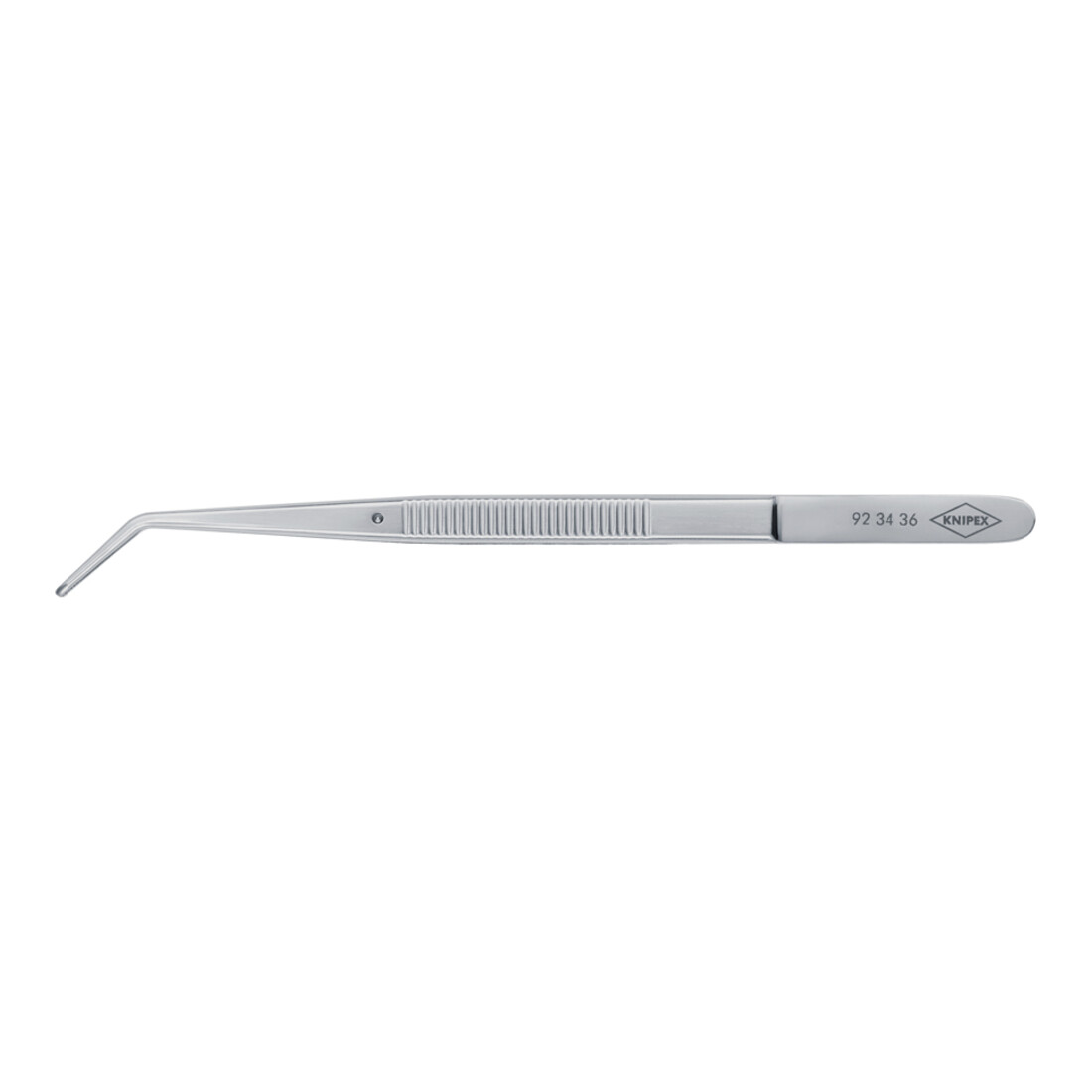 Brucelles de précision, avec goujon, forme pointue Knipex