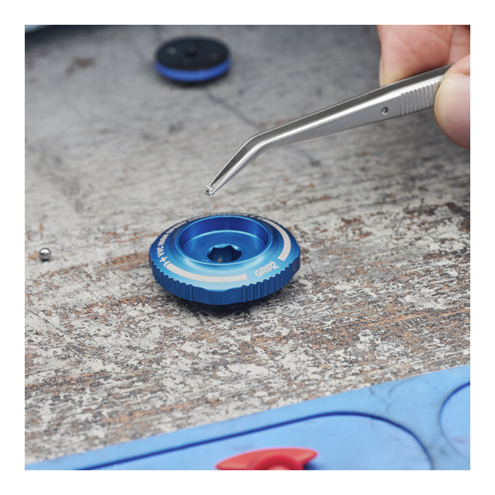Brucelles de précision, avec goujon, forme pointue Knipex