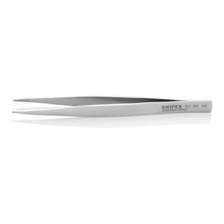 Brucelles de précision, bouts carrés émoussés Knipex