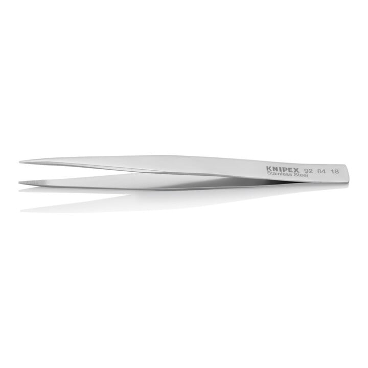 Brucelles de précision, bouts carrés émoussés Knipex