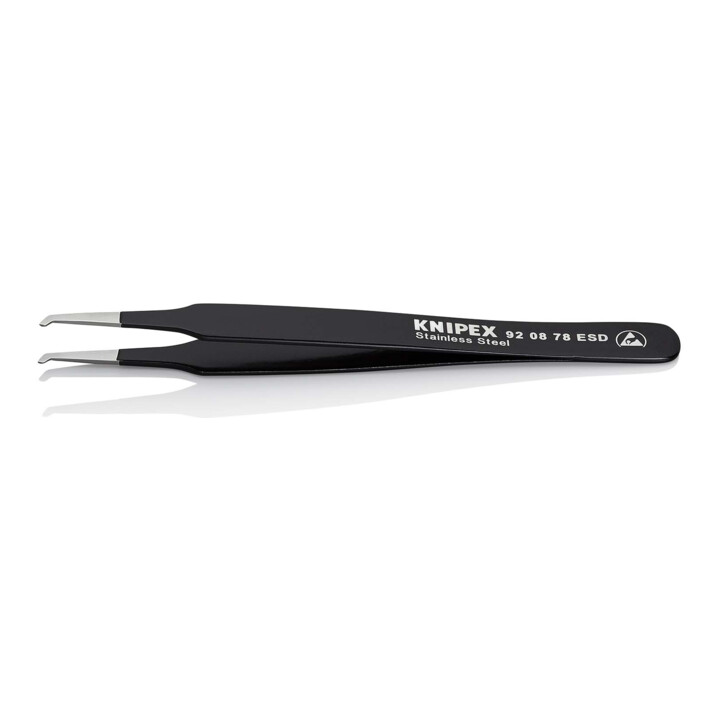 Brucelles de précision ESD Knipex