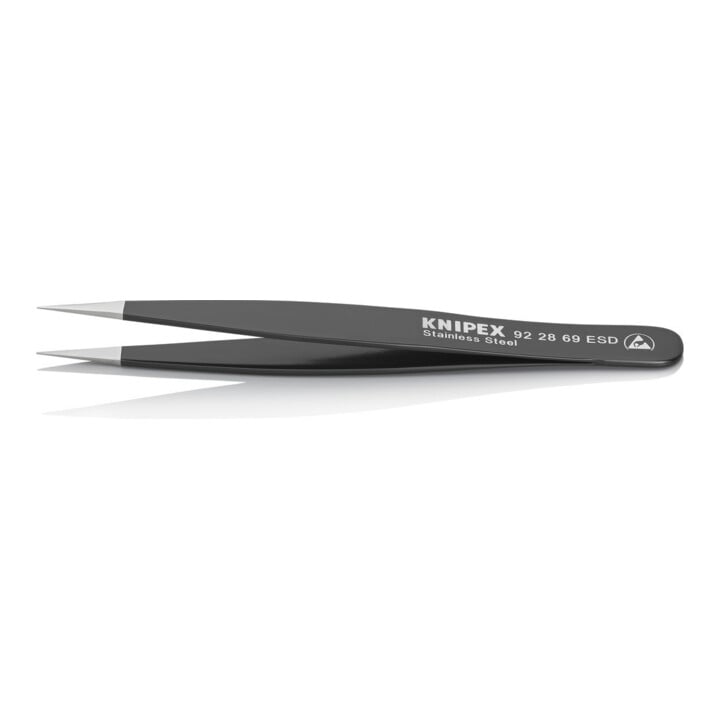 Brucelles de précision ESD Knipex