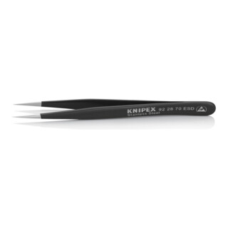 Brucelles de précision ESD Knipex