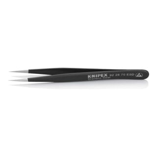 Brucelles de précision ESD Knipex