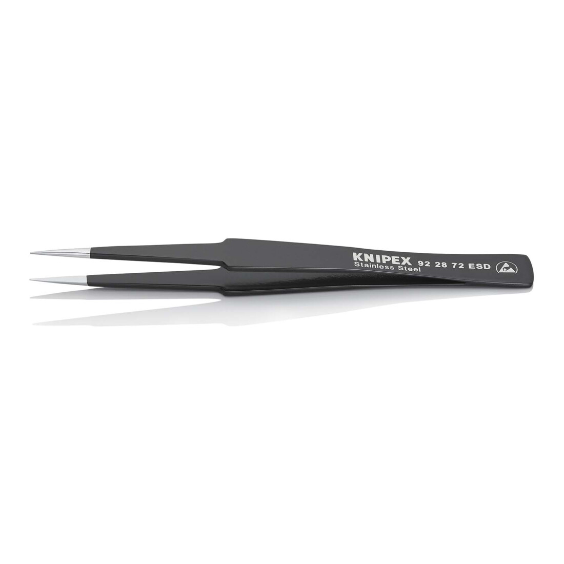 Brucelles de précision ESD Knipex
