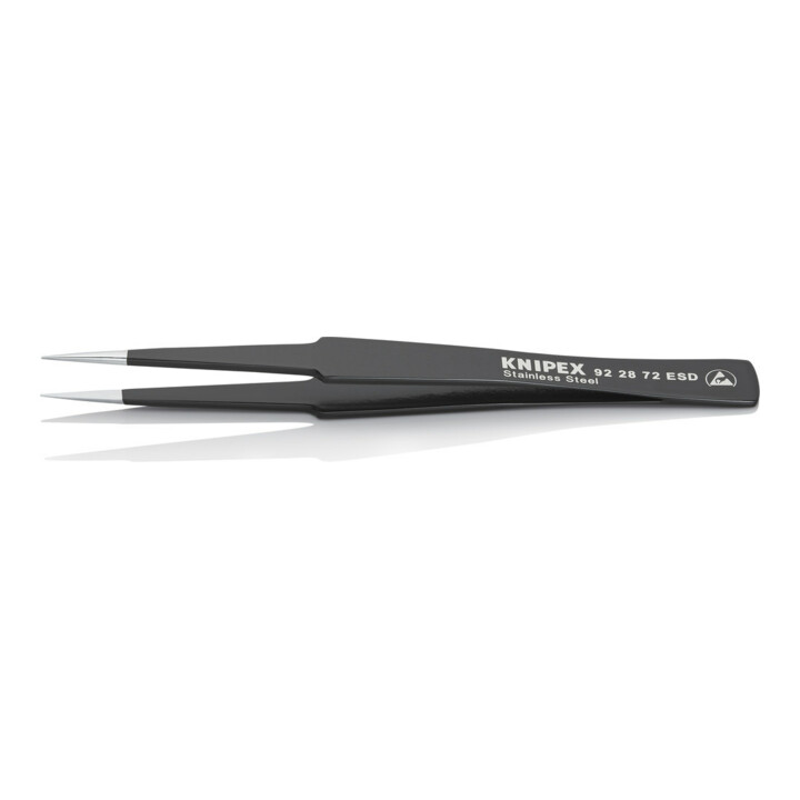 Brucelles de précision ESD Knipex