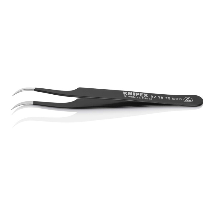 Brucelles de précision ESD Knipex