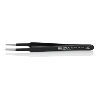 Brucelles de précision ESD Knipex