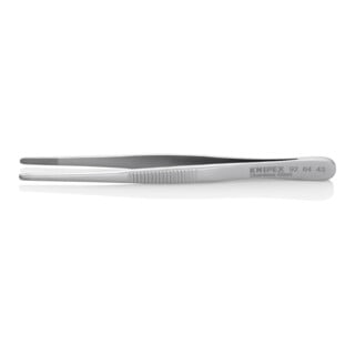Brucelles de précision, forme émoussée Knipex