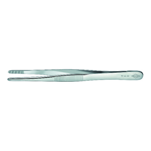 Brucelles de précision, forme émoussée Knipex