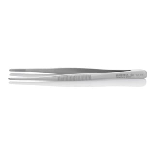 Brucelles de précision, forme émoussée Knipex