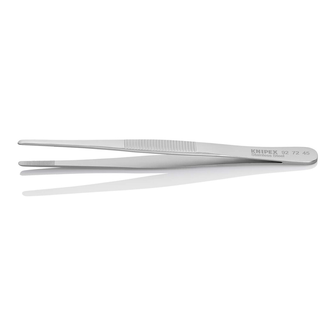 Brucelles de précision, forme émoussée Knipex