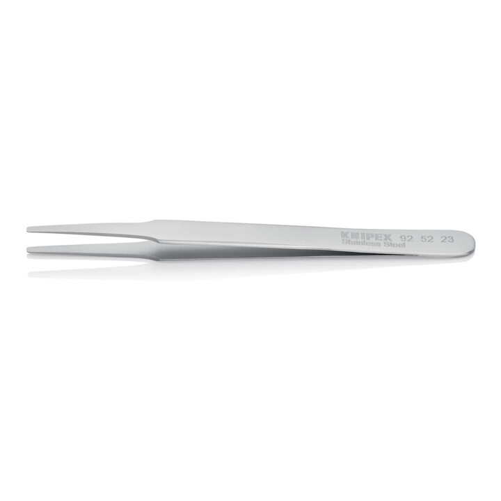 Brucelles de précision, forme ronde effilée Knipex
