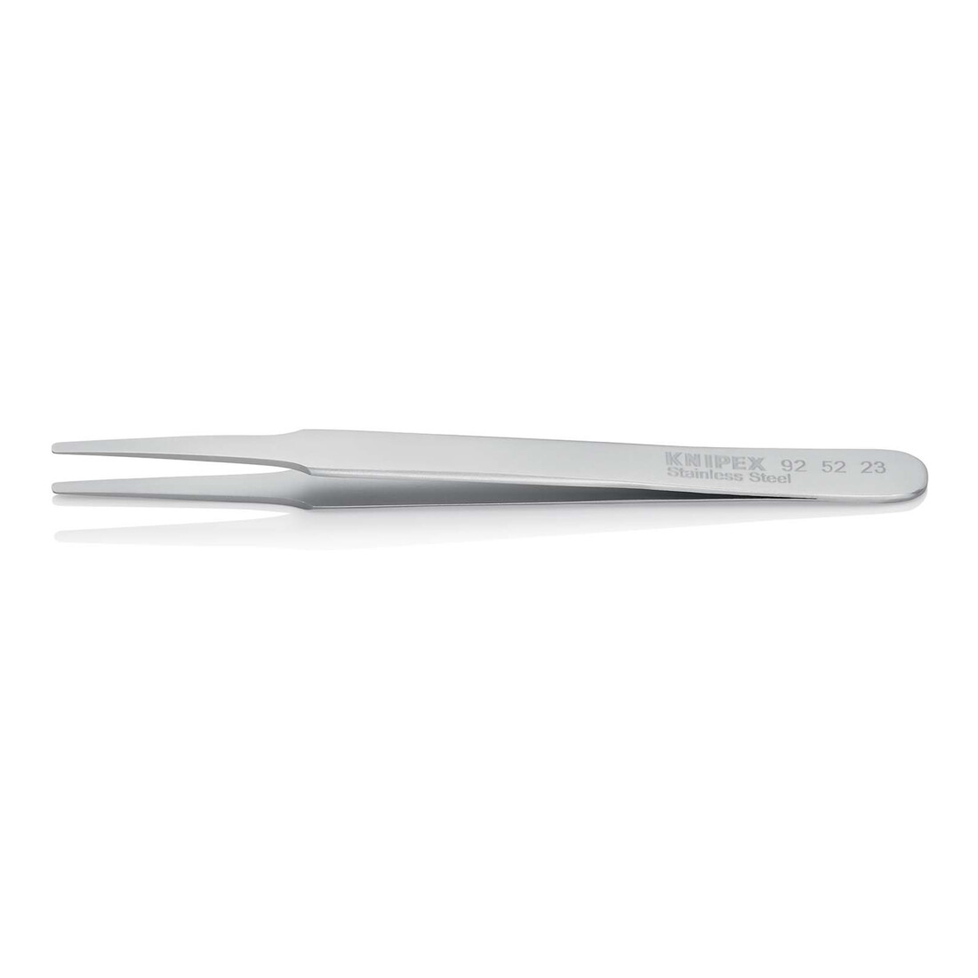Brucelles de précision, forme ronde effilée Knipex
