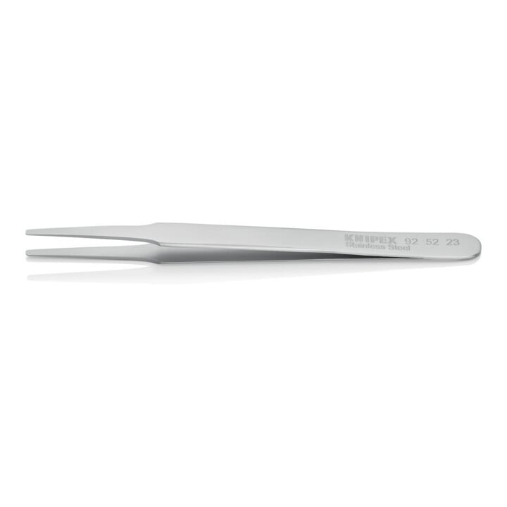 Brucelles de précision, forme ronde effilée Knipex