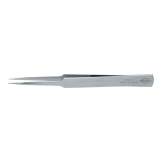 KNIPEX 92 22 12 Pincettes de précision pointe d'aiguille, forme droite