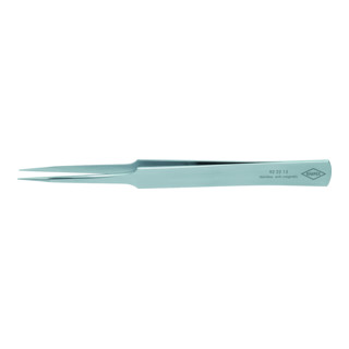 KNIPEX 92 22 12 Pincettes de précision pointe d'aiguille, forme droite