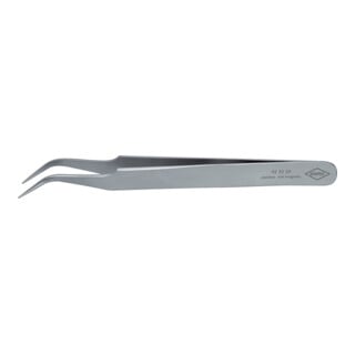 Pincettes de précision KNIPEX coudées