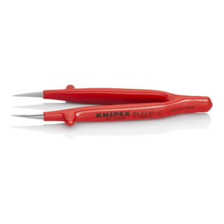 Brucelles de précision, isolées Knipex