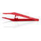 Brucelles en plastique, bouts carrés émoussés, forme pointue Knipex